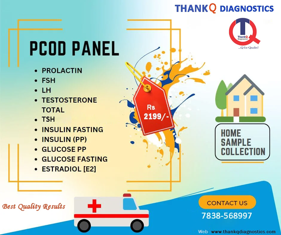 PCOD PROFILE at special price 2199/-